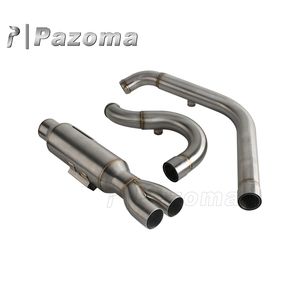 <span class=keywords><strong>Motor</strong></span> 2 en 1 Big Bore Sistema de silenciador de escape completo para Harley Low Rider Street <span class=keywords><strong>Bob</strong></span> Low Rider ST <span class=keywords><strong>Fat</strong></span> <span class=keywords><strong>Bob</strong></span> Slim Deluxe Modelos 2018 + - Product Image 5