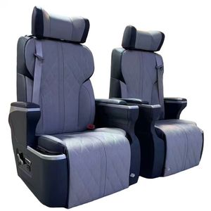 Maßgefertigter Multifunktionaler Wohnmobilsitz mit Verstellbarer Liegefunktion Luxuriöser Van-Sitz im Luxusstil Umwandelbar in Bett - Product Image 1