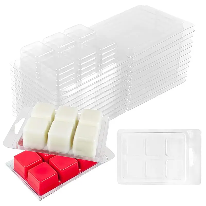Zx Custom Quadrate Wax Smelt Verpakking Clear Box Plastic Verpakking. Ambachtelijke Geschenken/Display Items Kunnen Worden Verpakt