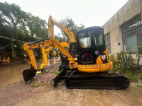 Haute qualité Offre Spéciale CAT 304 pelle d'occasion 4 tonnes petite machine de construction d'occasion à vendre