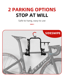 <span class=keywords><strong>Porte</strong></span>-vélos universel pliable en fer pour voiture, support de montage pour les voyages et les trajets, hayon, berline, monospace - Product Image 6