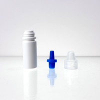 Vente en gros de flacons compte-gouttes en plastique de 3 ml, 5 ml, 8 ml, flacons de distribution d'encre et de peinture