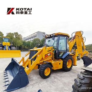 Chargeuse sur pneus KOTAI KDE20 avec moteur Weichai, garantie 1 an, hauteur de tombage élevée 2714 mm, <span class=keywords><strong>pelle</strong></span> de chargement frontale - Product Image 3