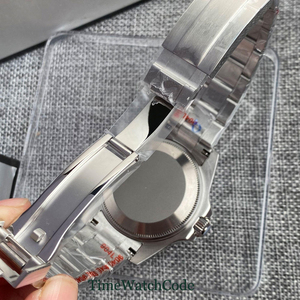 Reloj Mecánico de Acero SEA Resistente al Agua 100M para Hombre, Esfera MOP, Movimiento NH35, Correa de Acero 904L con Cierre Deslizante, Cristal de Zafiro, 43mm - Product Image 1