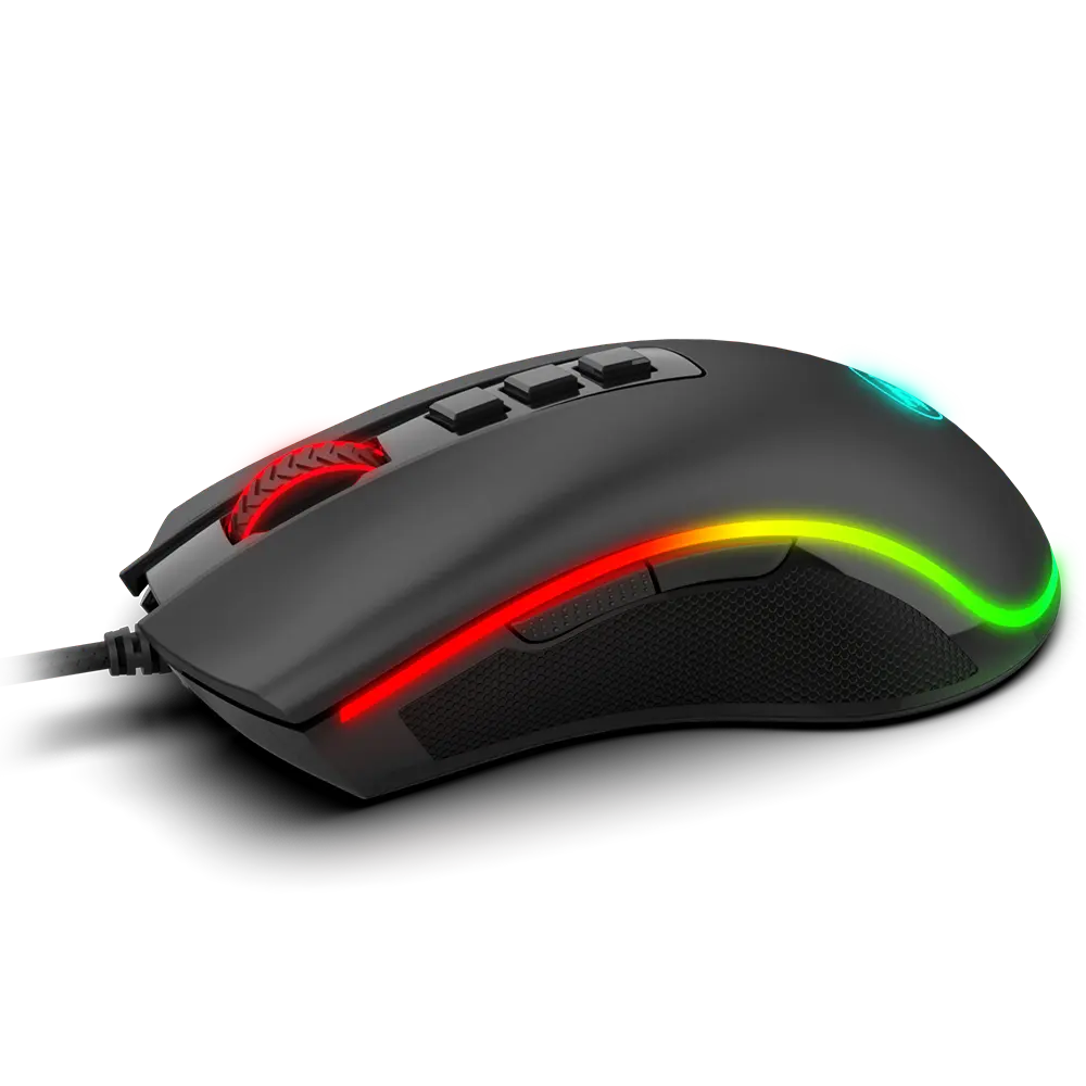 באיכות גבוהה במפעל מחיר מכאני עכבר Redragon M711 USB לתכנות RGB תאורה אחורית מגניב custom מחשב עכבר