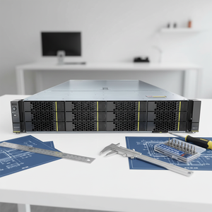 เซิร์ฟเวอร์แร็คจัดเก็บข้อมูลความจุสูง 34xNVM พร้อมช่องใส่ NVMe SSD 34 ช่อง และ PCIe 4.0 14 ช่อง - Product Image 1