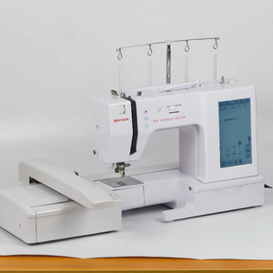 Máquina <span class=keywords><strong>de</strong></span> Coser y <span class=keywords><strong>Bordar</strong></span> Doméstica MYSEW M9 2 en 1 Totalmente Automática con Cortahilos Automático - Product Image 4