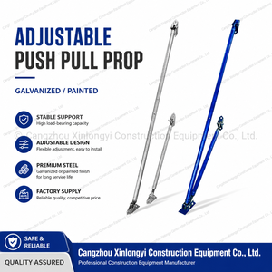 Soporte de <span class=keywords><strong>Andamio</strong></span> de Acero Ajustable Pre-Galvanizado de Alta Resistencia con Capacidad de Carga de 2t, Acero Q195-Q355, Altura Personalizable - Product Image 6