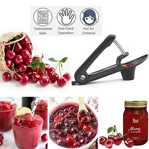 Accesorio de Cocina al por Mayor, Fácil de Usar, para Descorazonar Frutas y Aceitunas, Removedor Seguro de Semillas de Cereza y Ajo, para Compradores Comerciales de Alimentos - Product Image 5