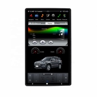 RoadNavi Radio con Pantalla Táctil Universal de 13.6 Pulgadas y Estilo Tesla, Unidad Principal para Automóvil con Android 13, Estéreo para Auto, GPS NAV