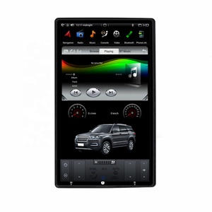 Roadnavi 13.6 "2 Din phổ màn hình cảm ứng Tesla phong cách đài phát thanh Android 11 tự động đầu đơn vị xe stereo <span class=keywords><strong>GPS</strong></span> <span class=keywords><strong>NAV</strong></span> - Product Image 3