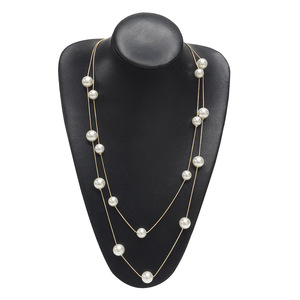 Female Girl New Arrived Big Imitation Pearl <strong>Spectacle</strong> Sun Eyeglass Eye Sunglasses Strings Glasses <strong>Holder</strong> Chains <strong>for</strong> <strong>Spectacles</strong> - Product Image 1