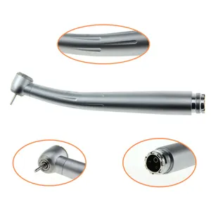 ZOGEAR Handpiece Gigi Portabel, HH123-SP Dental Kecepatan Tinggi (4 ATAU 2 Lubang)