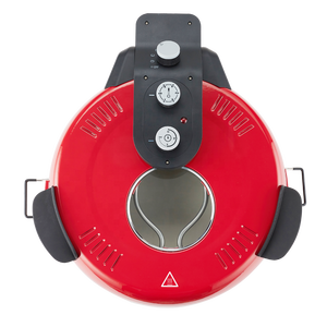 Aifa, nueva gran oferta, fabricante de pizza de pan árabe antiadherente, placa de piedra de cerámica de 16 pulgadas, horno de pizza para uso doméstico - Product Image 6