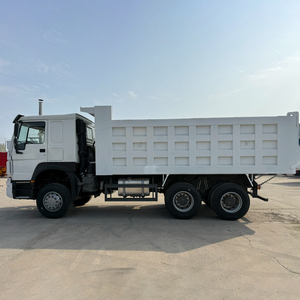 Camions bennes Sinotruck Howo neufs/d'occasion 6x4 8x4 375hp 380hp 450hp 30 tonnes - Product Image 2