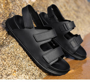 Sandalias Eva para hombre, estilo nuevo, sandalias de verano para exteriores, pantuflas para hombre. - Product Image 1