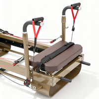 Nouvelle Machine de Pilates Commerciale Personnalisable en Aluminium Doré pour Entraînement de Yoga, Réglable pour la Santé Corporelle en Studio