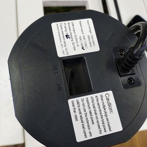 Phổ Ổ cắm điện wifi thông minh IP65 không thấm nước cơ giới Pop up nâng tháp ổ cắm với 2 USB-C sạc không dây - Product Image 5