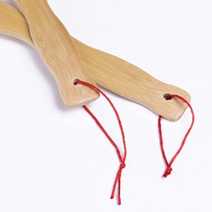 Rascador de <span class=keywords><strong>Espalda</strong></span> de Bambú, Masajeador Corporal Tradicional con Mango Largo en Forma de Dedos para Rascarse las Picaduras, Regalos de Relajación para la Familia - Product Image 4