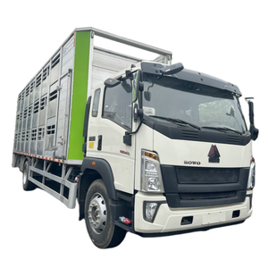 Camión HOWO Nuevo con Motor Diésel para Transporte de Animales - Transporte de Pollos, Cerdos y Aves Vivas - Product Image 4