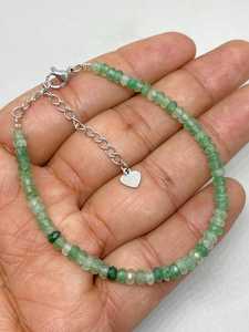 Strawberry Quartz <b>Bracelet</b> Natural Crystal Adjustable <b>Bracelet</b> Healing <b>Bracelet</b> Meditation Yoga Birthstone Friendship <b>Bracelets</b> - Product Image 5