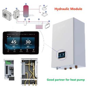 Le module hydraulique intègre le chauffe-valve <span class=keywords><strong>de</strong></span> pompe à eau <span class=keywords><strong>de</strong></span> vase <span class=keywords><strong>d</strong></span>'expansion pour R290 R32 pompe à chaleur monobloc <span class=keywords><strong>chauffage</strong></span> refroidissement eau chaude - Product Image 6