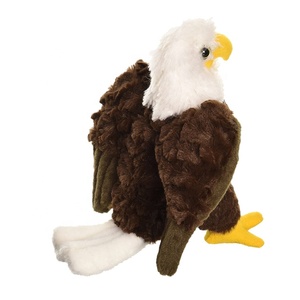 Peluche realista de águila, Pájaro de peluche, juguete creativo, nueva marca, LOGO - Product Image 4