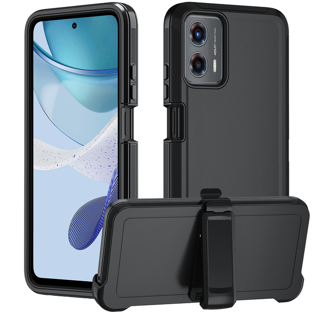 2024 New TPU PC Anti-Fall Phone Case for Moto G Play 4G