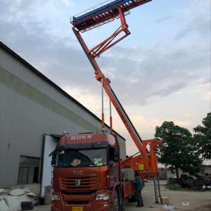 เครื่องยกหลังคาประหยัดพลังงาน เสียงเบา พร้อมมอเตอร์ควบคุมด้วย PLC และชุดเกียร์ สำหรับงานก่อสร้างกลางแจ้ง วัสดุที่ใช้ในที่สูง - Product Image 3