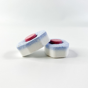 Tablettes de détergent lave-vaisselle écologiques au parfum citron, 20g, 30 unités, nettoyant solide pour la vaisselle - Product Image 2