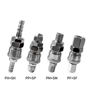 Conector Rápido para Lavadora a Presión, Conexión Macho de Acero Inoxidable para Pistola de Agua y Lanza de Espuma SP/PP/SF/PF/SH/PH/SM/PM - Product Image 4