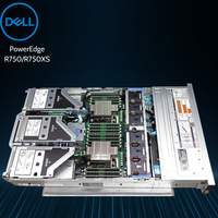 适用于PowerEdge R750高性能2U机架服务器双英特尔至强，高达8tb DDR4企业存储新库存