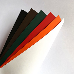 <strong>Soft</strong> Touch Luxurious Velvet Flocked <strong>Paper</strong> Packaging 120g 250g 300g Whole Wood Pulp <strong>Soft</strong> Touch <strong>Paper</strong> - Product Image 1