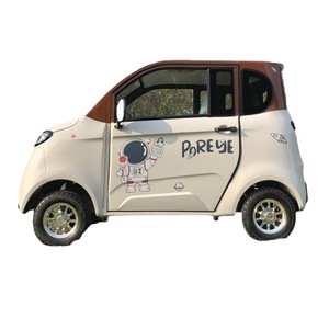 รถยนต์ไฟฟ้าพลังงานใหม่ขนาดเล็กสำหรับผู้ใหญ่ 3500 วัตต์ แบบมีหลังคาคลุมทั้งคัน สี่ล้อ สำหรับผู้สูงอายุ - Product Image 4