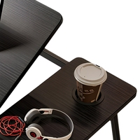 Table pliable en bois réglable en hauteur pour ordinateur portable, bureau portable pour lit, bureau, maison, étude, travail, chambre, canapé