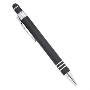 Promotion Bulk 2 in 1 Stylus Screen Aluminum Rod Metal Ballpoint <b>Pen</b> With Advertise Printable Engraved Personal Logo for Gift - Product Image 6