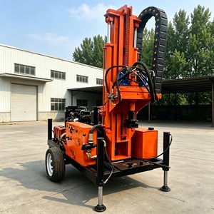 Plataforma <span class=keywords><strong>de</strong></span> Perforación <span class=keywords><strong>de</strong></span> Pozos <span class=keywords><strong>de</strong></span> <span class=keywords><strong>Agua</strong></span> Móvil con Ruedas <span class=keywords><strong>de</strong></span> 180 m, Equipo <span class=keywords><strong>de</strong></span> Perforación Subterránea - Product Image 5