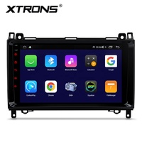 Estéreo para Auto Android de 9 Pulgadas, 4+64GB, para Mercedes-Benz/Volkswagen, Octa Core, Pantalla IPS, 4G LTE, EQ, DSP, CarPlay, Android Auto, CE-XTRONS
