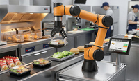 Brazo Robótico Cobot AUBO-i3 Plug and Play |   Capacidad de Carga de 3 kg, 6 Ejes, Clasificación IP54 |   Caja de Cambios |   Programación Drag-to-Teach |   Automatización de Bajo Costo