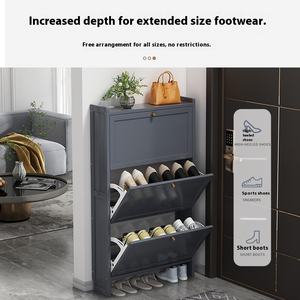 שטח מתחנות נעליים רב-שכבתית-חסכון אחסון פשוט פריט dustproof dustproof dustproof dustproof dustproof-דק hustustpropact hustustpropact hustustpropact hustustustpropact hustustproof dustpropact hustproof dustproof dustproof dustproof dustproof dustproof dustproof dustproof dustproof dustproof dustproof-דק לארון הבית - Product Image 2