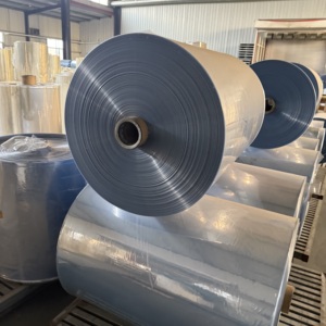 <span class=keywords><strong>Película</strong></span> plástica retráctil de polietileno de baja densidad (LDPE) y PVC para envasado de botellas, venta al por mayor en China - Product Image 5