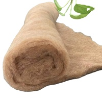 Tissu 100% laine de chameau, manteau en laine de chameau, rembourrage en poil de chameau