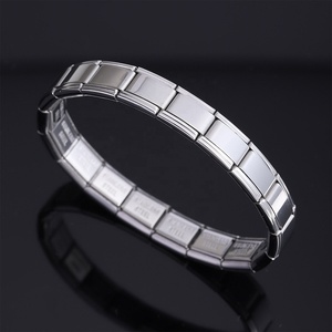 Hot Selling Stainless Steel Elastic Fashionable Bracelet with Adjustable Personality for <b>Men</b> and Women - Product Image 1