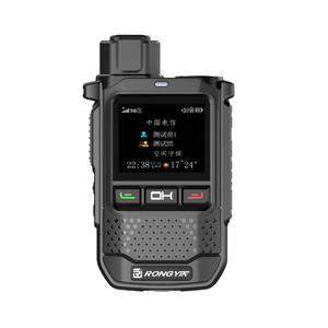 Rongyin R290 Radio talkie-walkie PTT POC Ham Radio émetteur-récepteur 4G 3G réseau Audio système de guide touristique 100KM Radio longue portée - Product Image 3