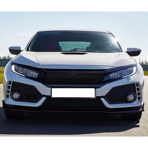 ชุดแต่งกันชนหน้าสไตล์ <span class=keywords><strong>Type</strong></span>-<span class=keywords><strong>R</strong></span> ปี 2016 สำหรับ <span class=keywords><strong>HONDA</strong></span> <span class=keywords><strong>CIVIC</strong></span> 2016-2022 - Product Image 3
