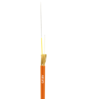 Cable de Fibra Óptica para Interiores DEKAM LSZH FTTH de 1-12 Núcleos para ISP de Kenia