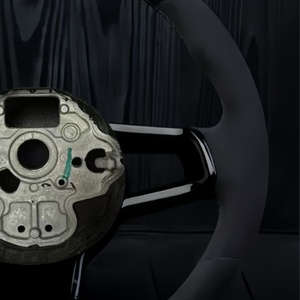 Volant de direction de haute qualité entièrement en Alcantara pour Volkswagen Golf 6 Golf 7 MK7 MK7.5 MK6 Polo Tiguan Jetta GTI Bora Santana <span class=keywords><strong>Caddy</strong></span> - Product Image 4