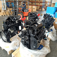Mesin Dongfeng 6BT 250 HP Diesel 6BTA5.9 6 CTA 8.3 Rakitan Mesin untuk Cummins