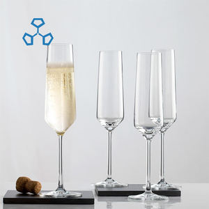 Mariage au design bohème personnalisé pour les verres à flûte à champagne Flûtes à vin en verre à l'ancienne <span class=keywords><strong>de</strong></span> luxe pour les tasses à boire <span class=keywords><strong>de</strong></span> mariage - Product Image 6