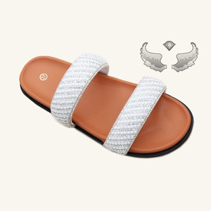 Simple and Fashionable Women's <b>slippers</b> Women's Comfortable <b>slippers</b> Sandals with Rhinestonesoutdoor Lightweight Womens <b>slippers</b> - Product Image 2
